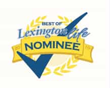 Best of Lexington Life Nominee Logo 