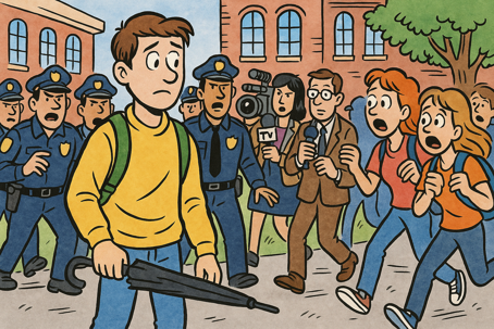 False Alarm Reported to Police