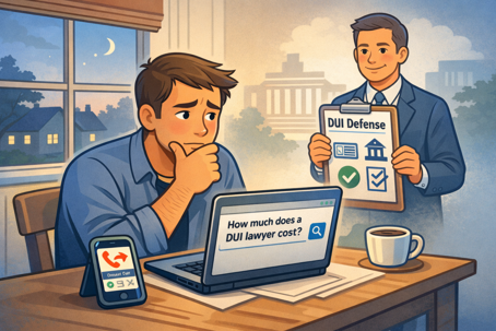 DUI Legal Fees in South Carolina