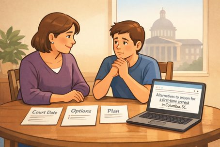 Alternatives to jail time in Columbia criminal defense cases