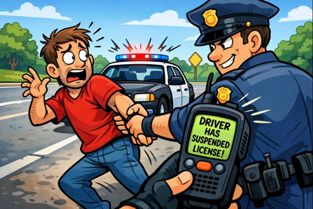 Driving Under Suspension in South Carolina