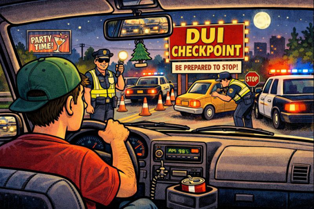 DUI Checkpoints in Columbia