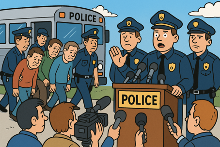 Operation Huntsman York County South Carolina