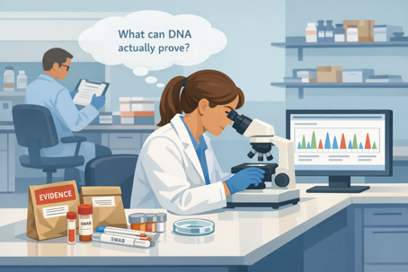 DNA in Sexual Assault Cases in South Carolina
