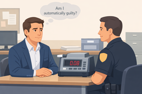 DUI Defense in Lexington SC Bac .08