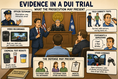 DUI Evidence in South Carolina