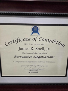 DUI Negotiation Training