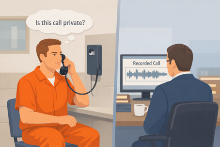 Jail phone Calls Recorded in South Carolina