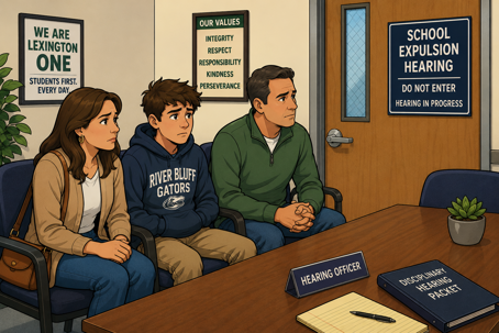 Lexington SC School Expulsion Defense Lawyer