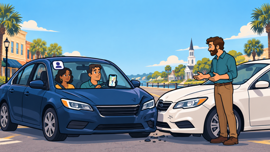 Rideshare Accident Lawyer Lexington SC