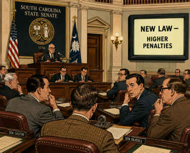 South Carolina New Sexual Exploitation of a Minor Law