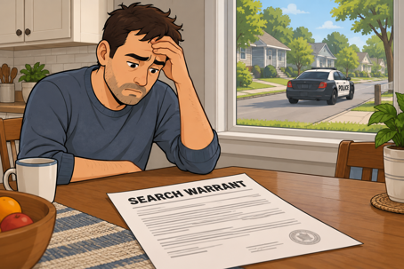 What to do if there is a search warrant in SC