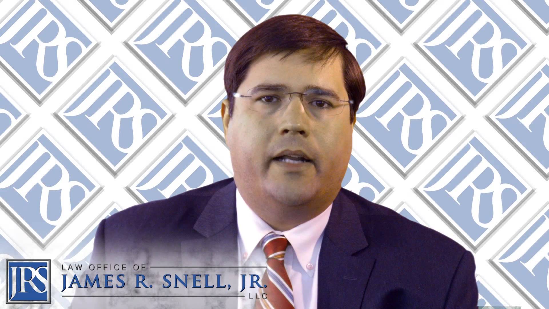 Bad Prosecutor | Law Office of James R. Snell, Jr., LLC